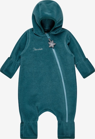 STERNTALER Dungarees in Green: front
