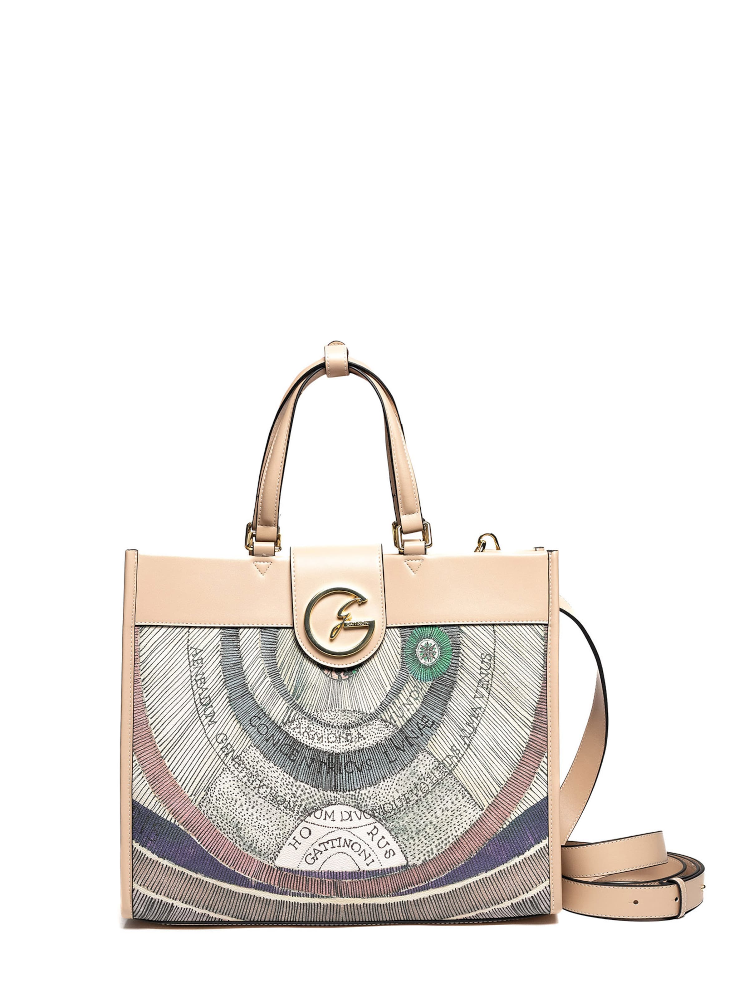Gattinoni Handtas in Gemengde kleuren: voorkant