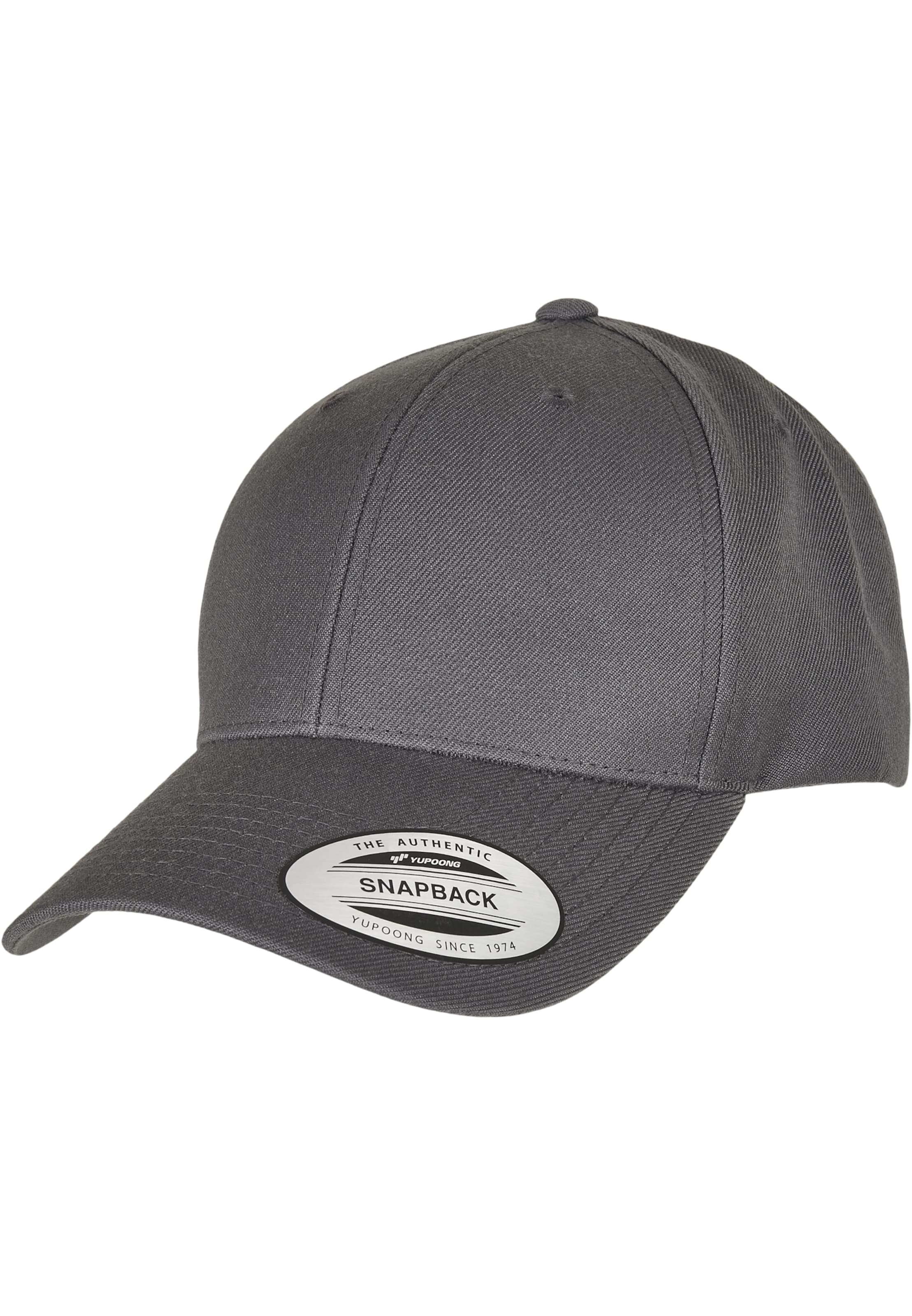 Flexfit Cap in Grey: front