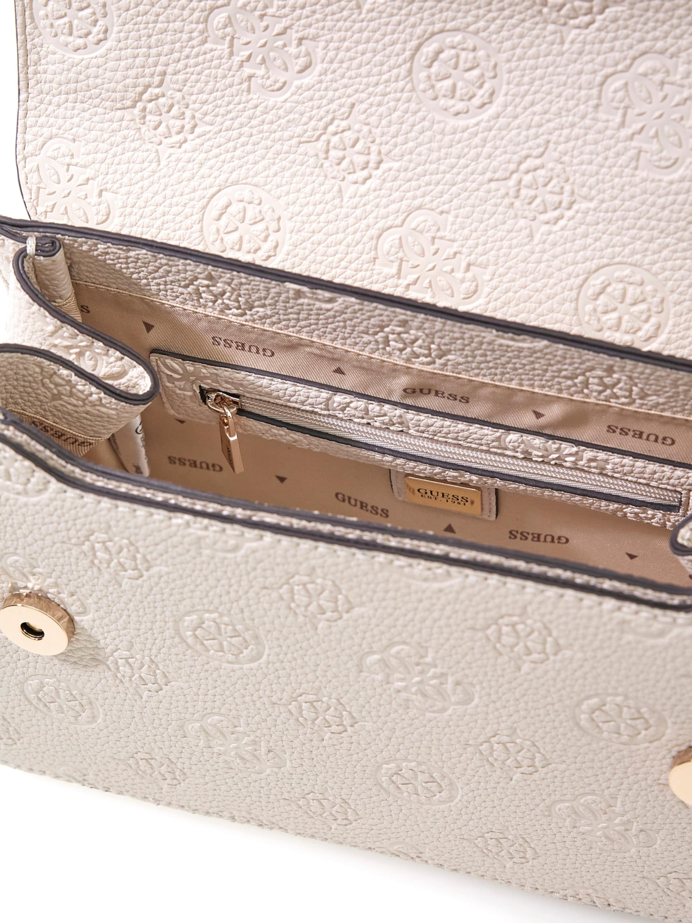 Borsa a tracolla 'CRESIDIA II' di GUESS in bianco