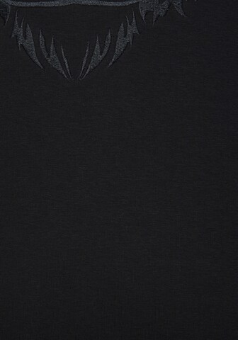 BUFFALO Sweatshirt in Schwarz