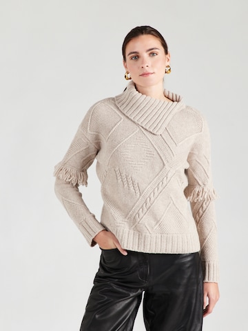 Weekend Max Mara Pullover 'MASTRO' in Beige: Vorderseite