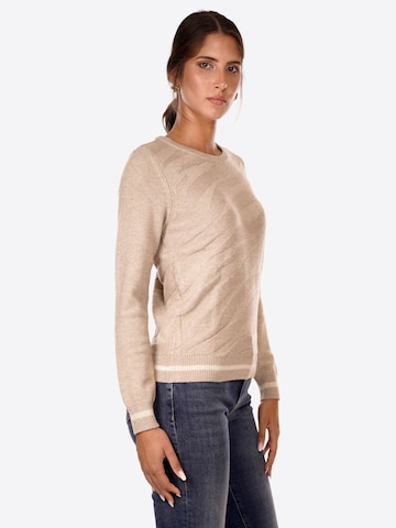 Pull-over 'Maglia' Yes Zee en marron