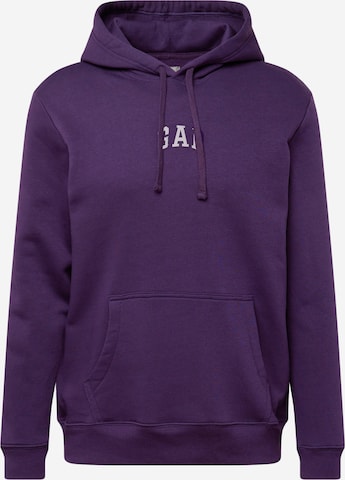 GAP - Sweatshirt em roxo: frente