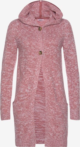 KangaROOS Strickjacke in Pink: predná strana