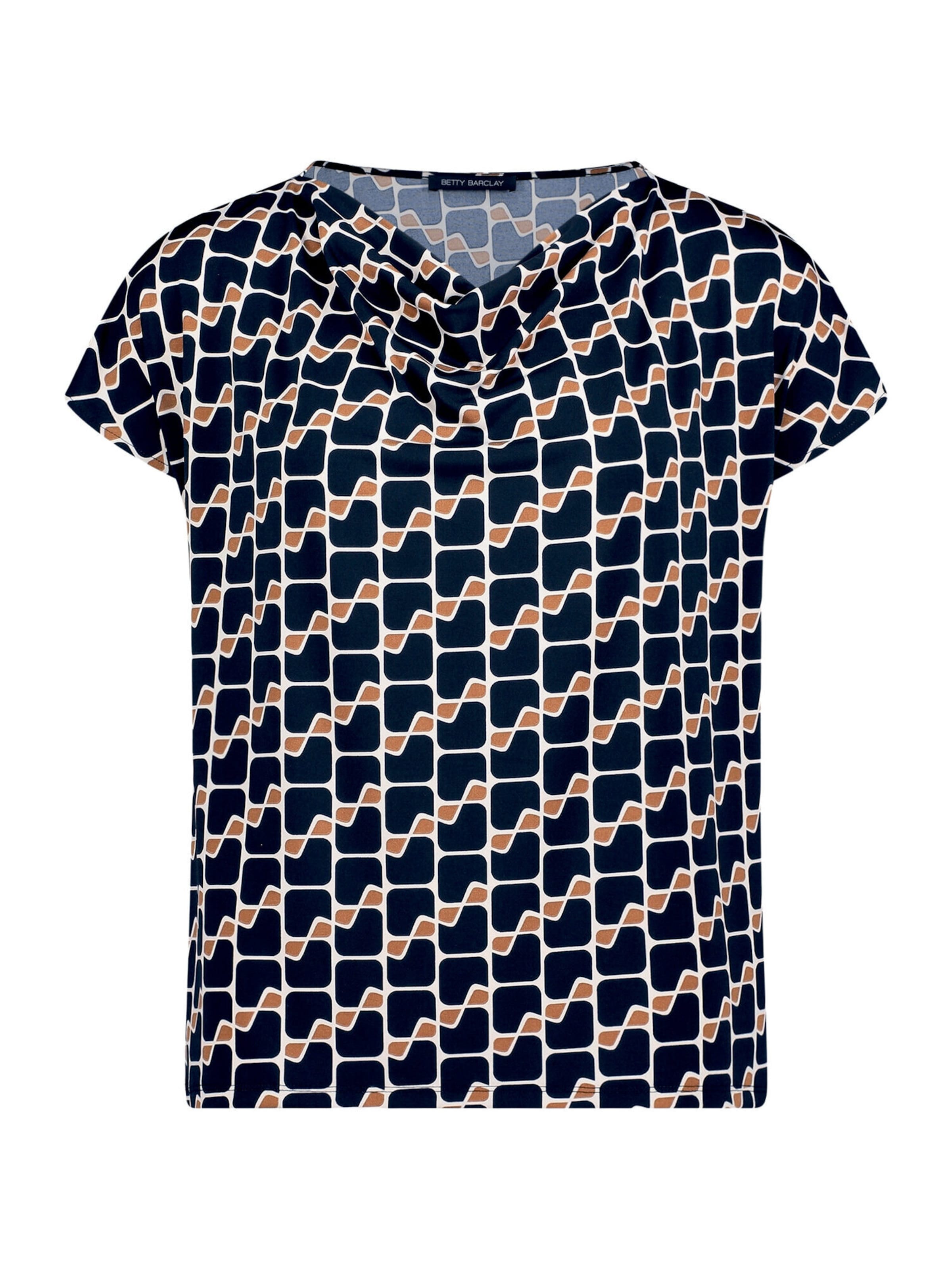 Betty Barclay Bluse in Blau: Vorderseite