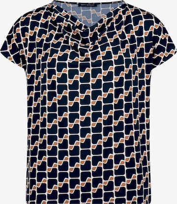 Betty Barclay Bluse in Blau: Vorderseite