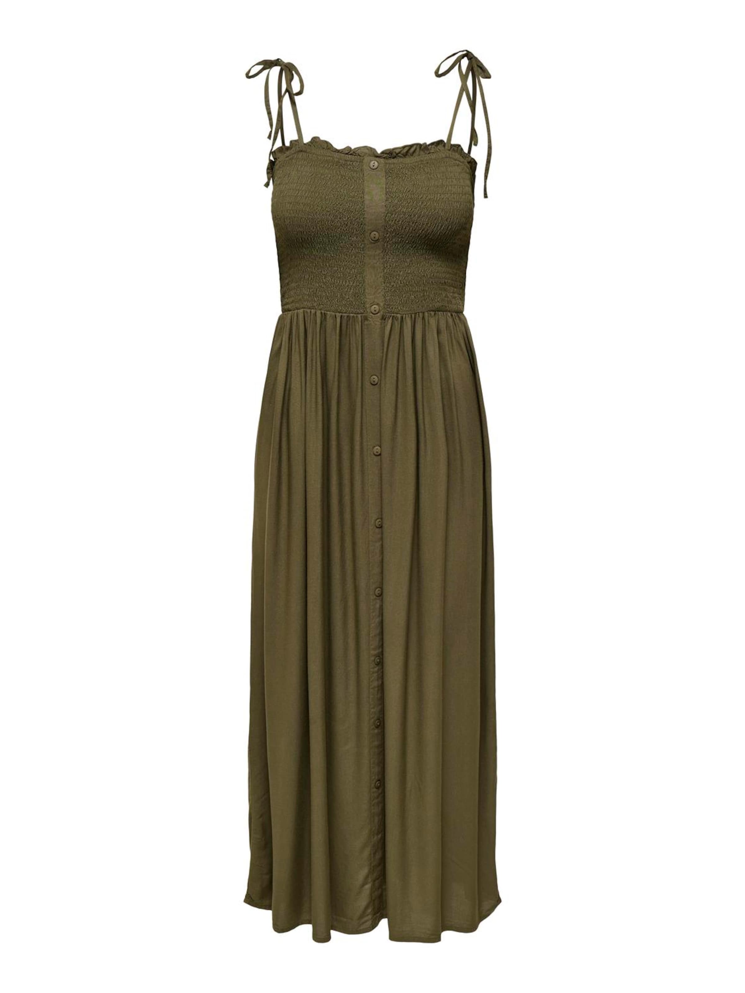 ONLY - Vestido 'SHILA' en verde: frente