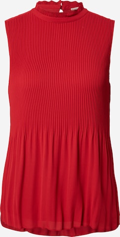 s.Oliver BLACK LABEL Bluse in Rot: predná strana