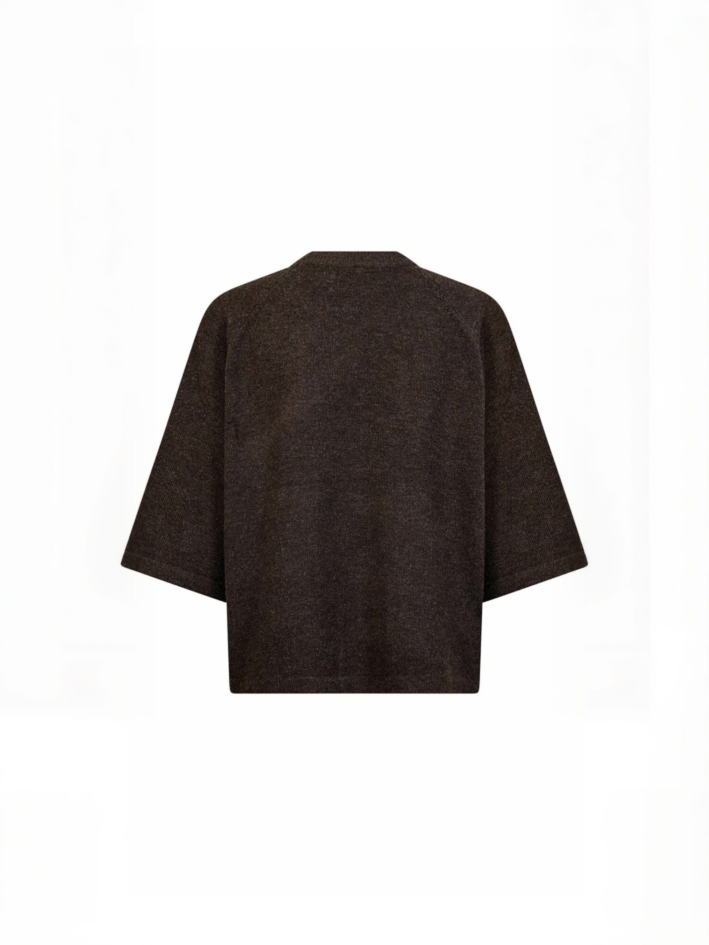 Pull-over ' SC-ORLEAN ' Soyaconcept en marron