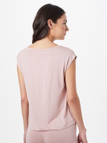 T-shirt 'Lounge' Calvin Klein Underwear en rose