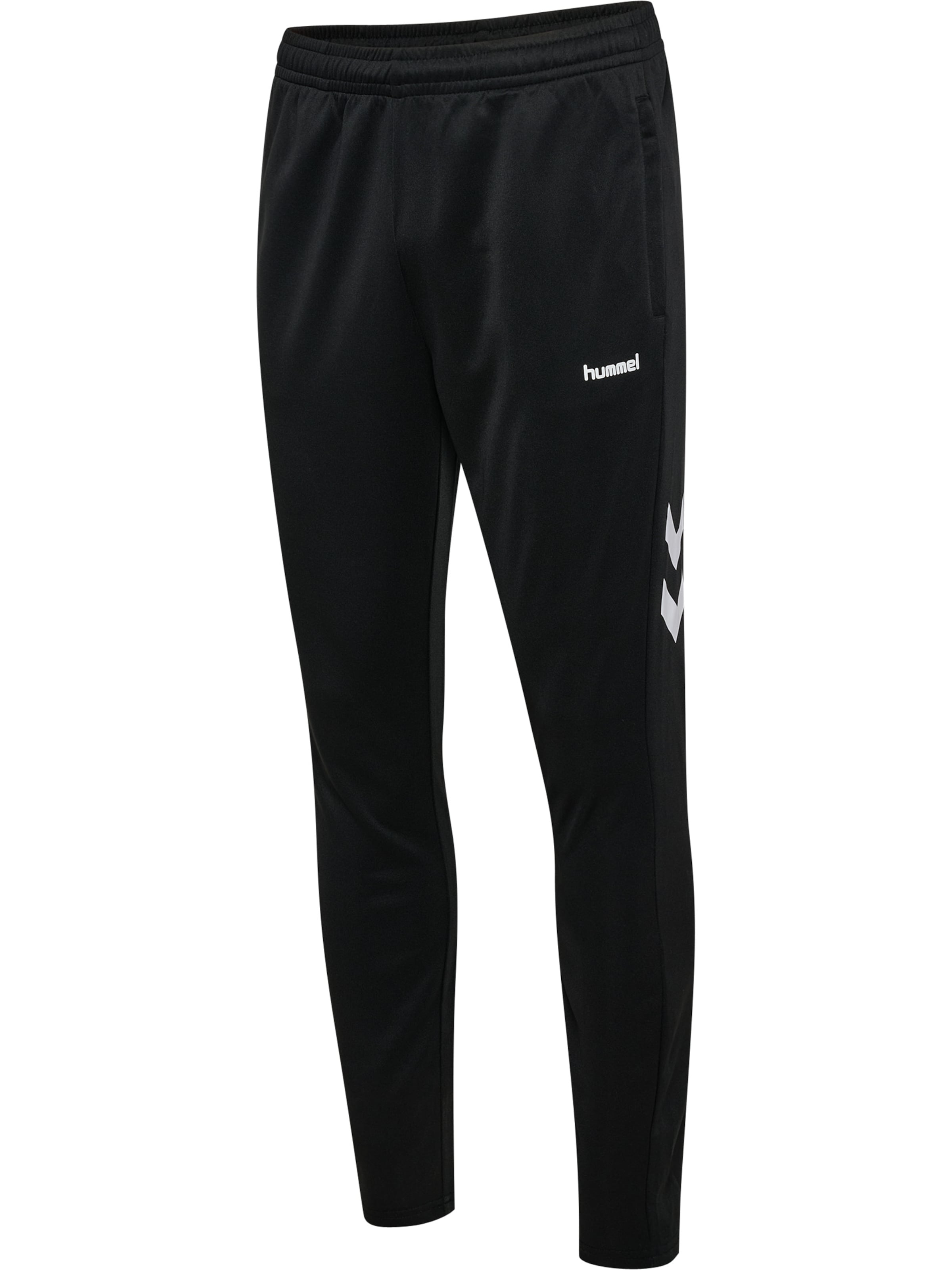 Regular Pantalon de sport Hummel en noir