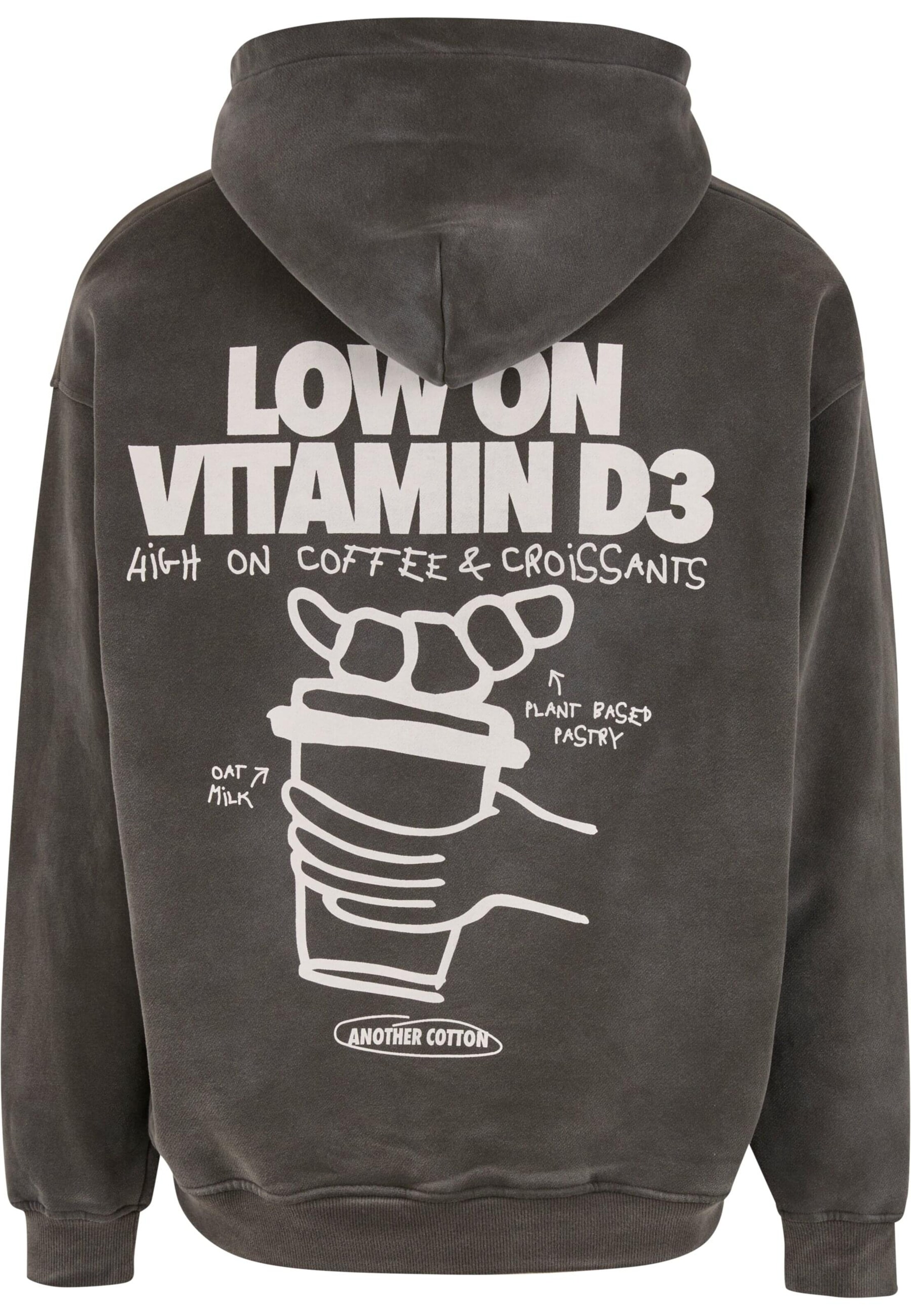 Another Cotton Lab - Sudadera en negro