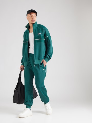 ELLESSE Кофта на молнии в Зеленый