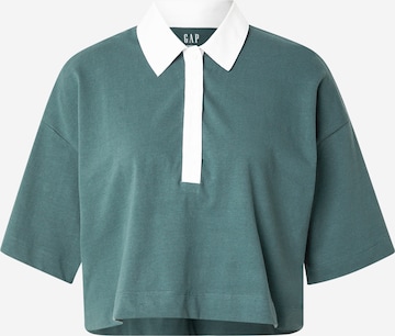 GAP Poloshirt in Grün: Vorderseite