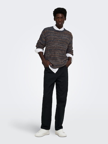 Pullover 'ONSHANK' di Only & Sons in nero
