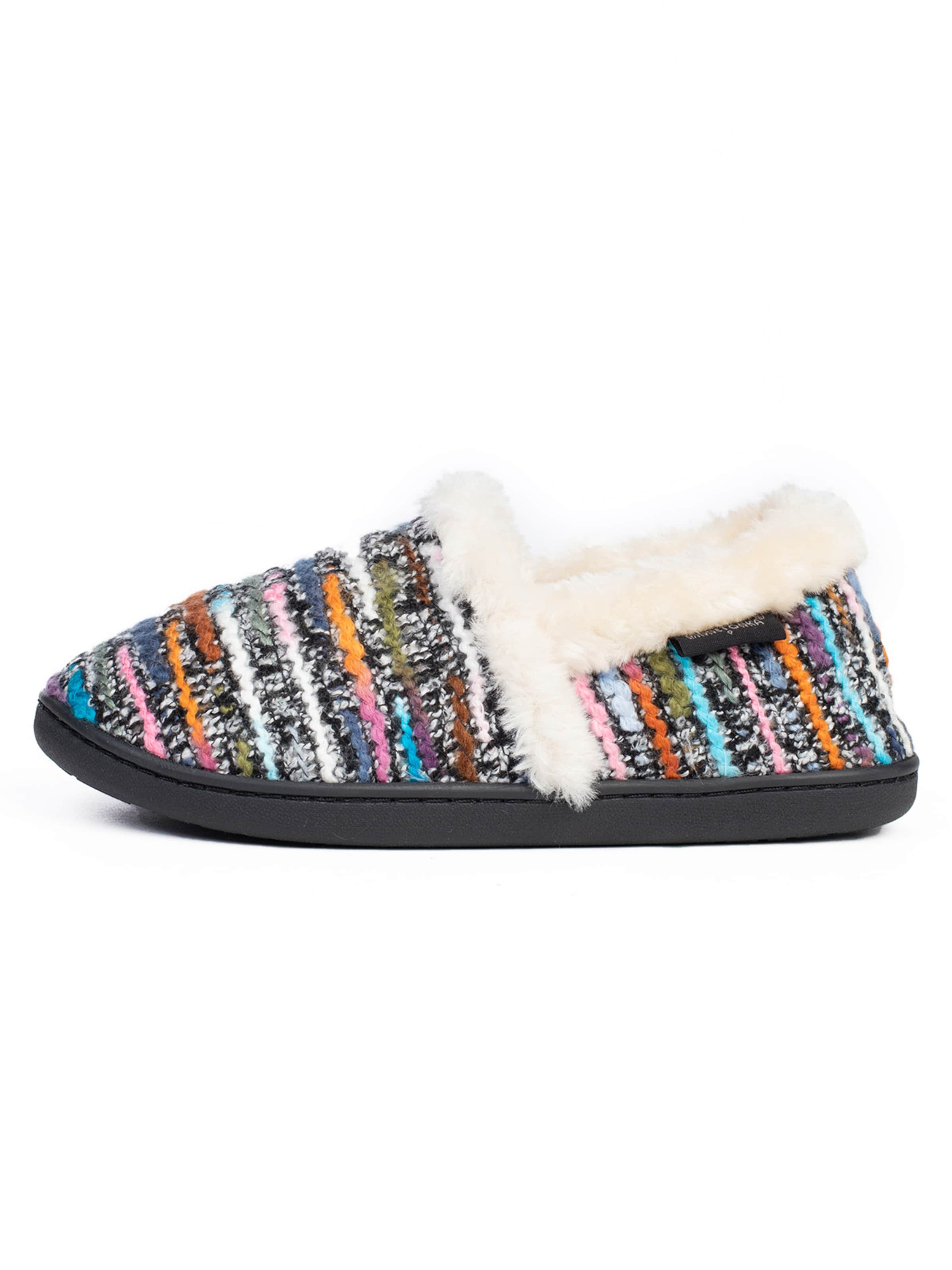 Minnetonka Παντοφλέ 'Dina' σε ανάμεικτα χρώματα: μπροστά