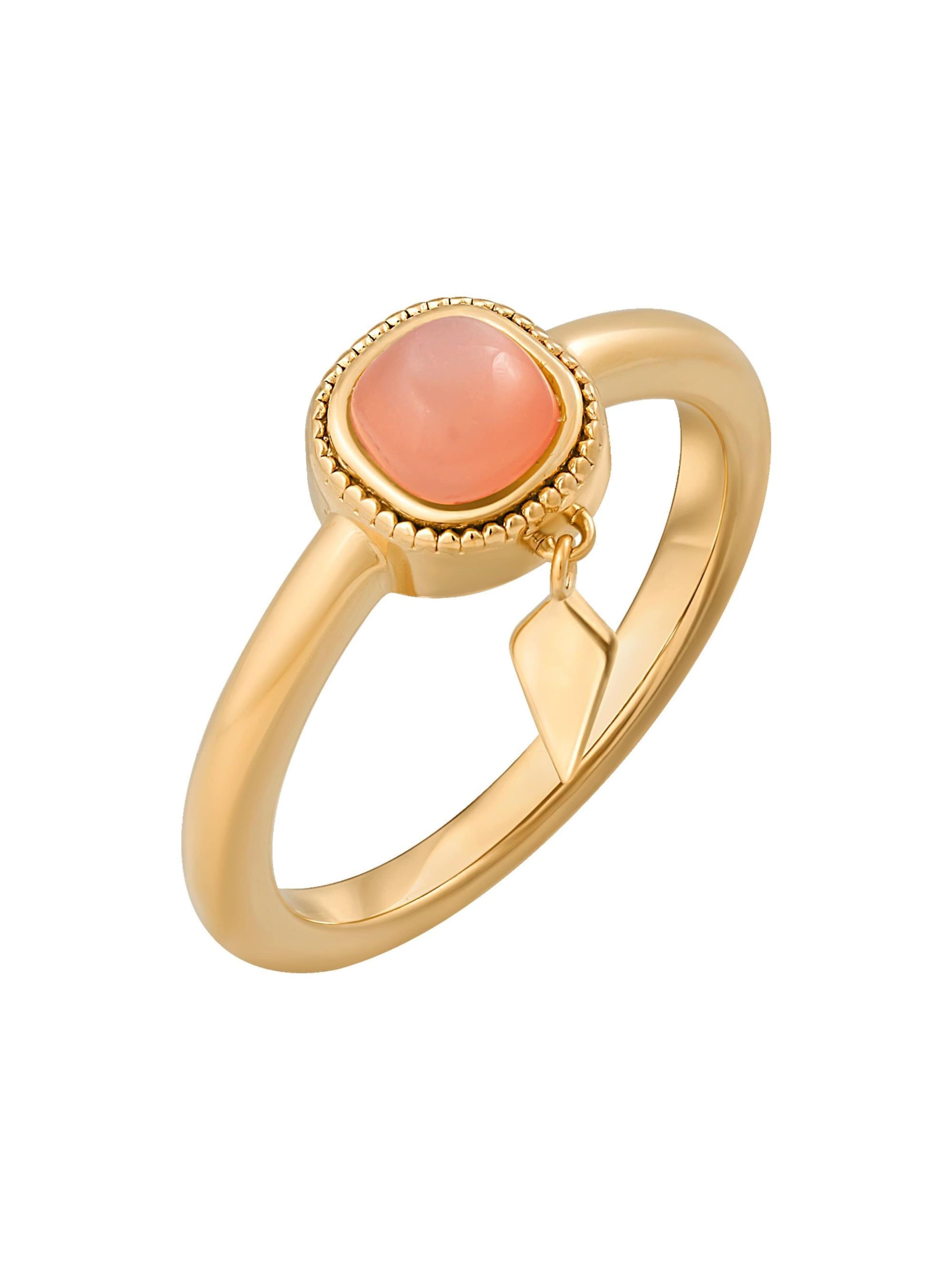 caï Ring in Yellow: front