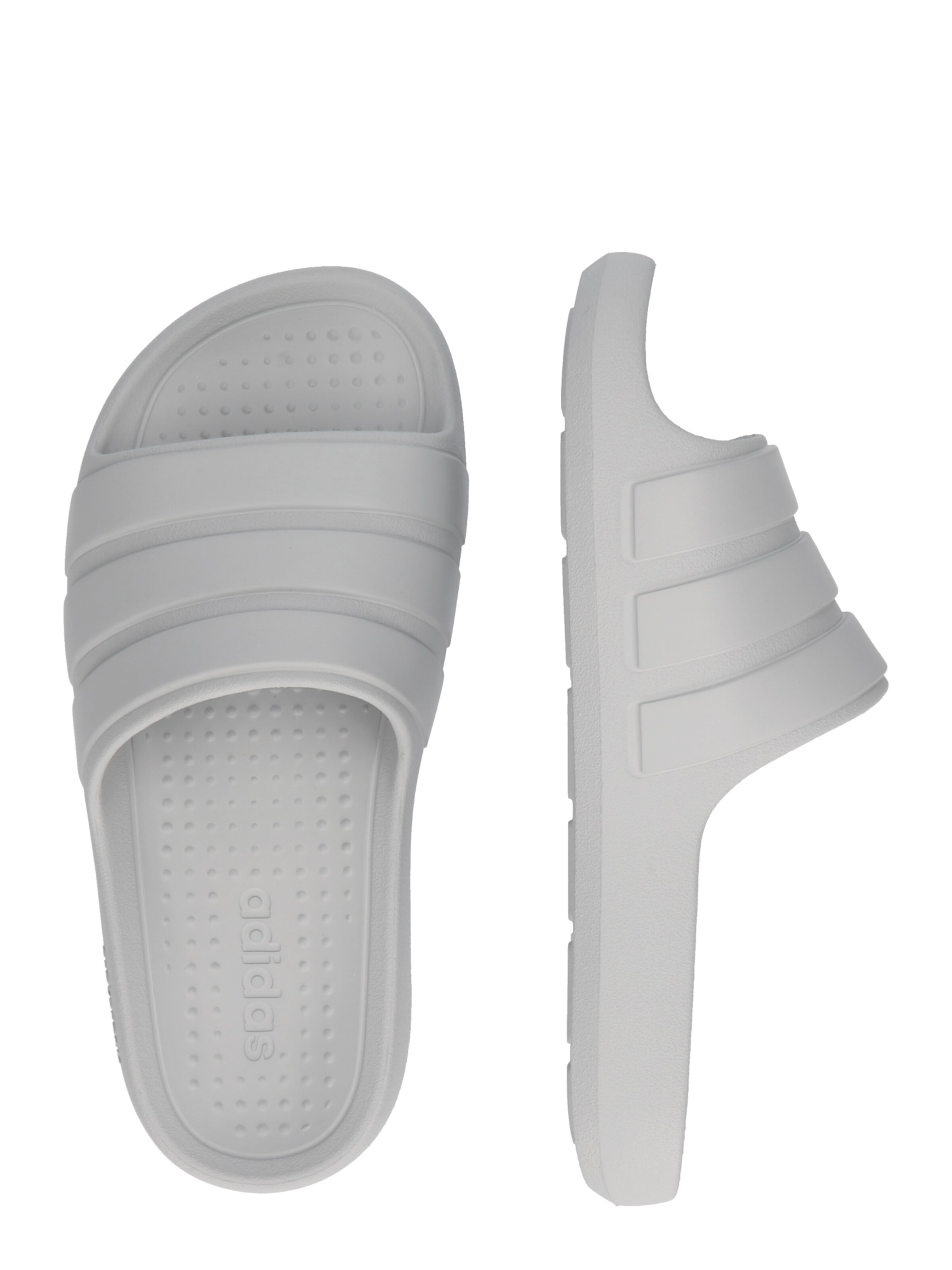 ADIDAS SPORTSWEAR Пантолеты 'ADILETTE FLOW' в Серый