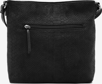 Emily & Noah Schultertasche 'Edinburgh' in Schwarz