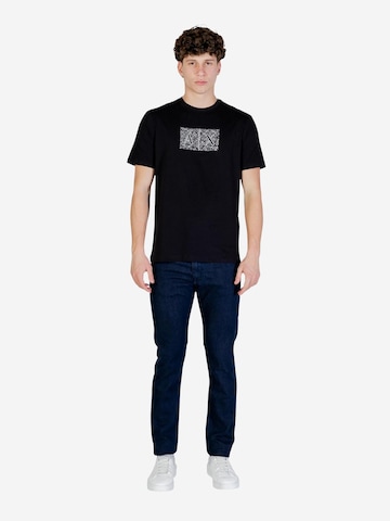 Maglietta 'XM002784 AF10356' di ARMANI EXCHANGE in nero