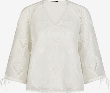 MARC AUREL Blouse in White: front