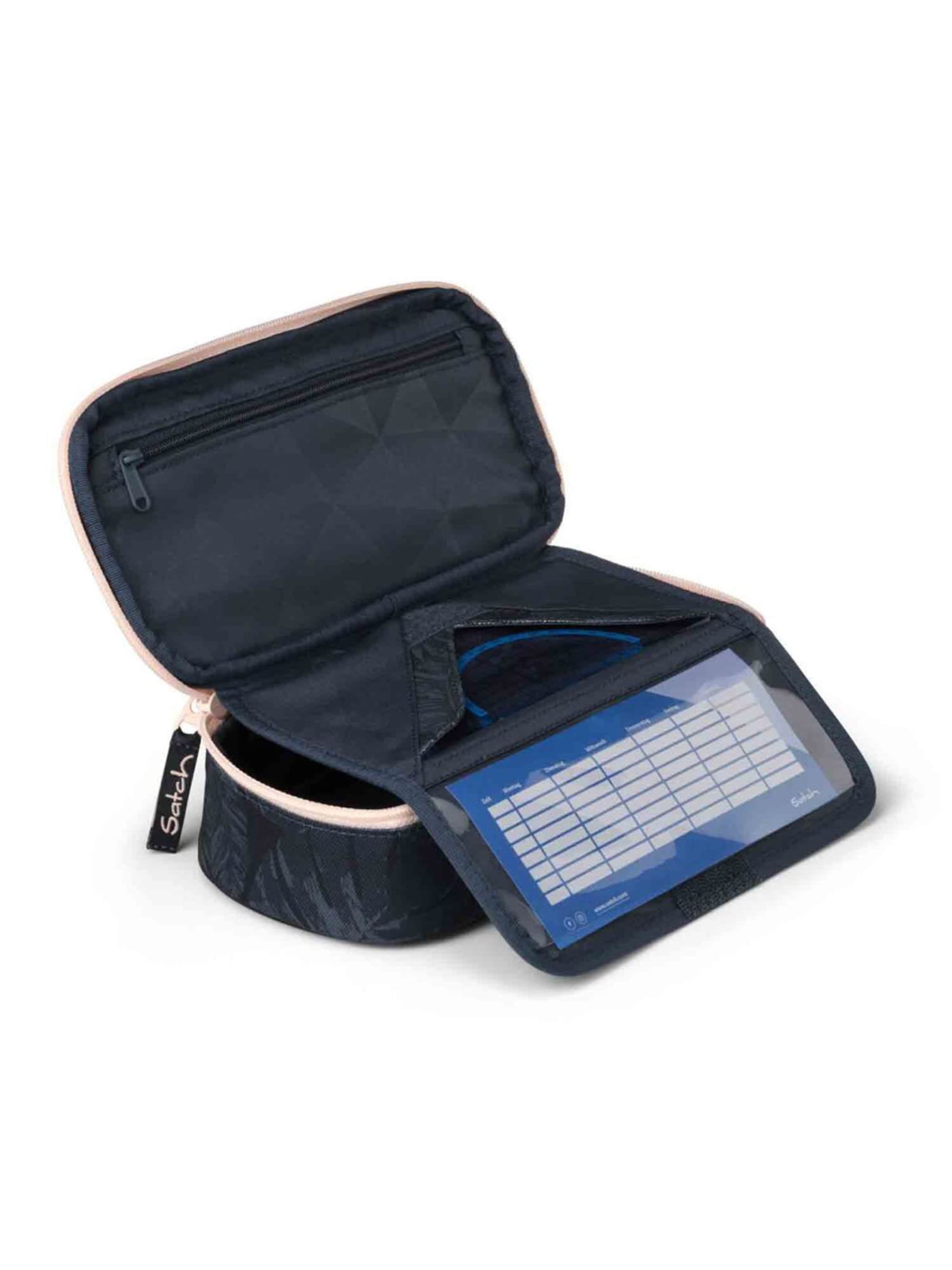 Satch Rucksack 'Pack Schulrucksack Set 3tlg'‌‌‌‌‌‌‌‌‌ in Blau