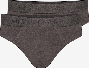 Henderson Slip 'Boxershorts Doppelpack aus Baumwolle Mix Atmungsaktiv bequem Move' in Wit: voorkant