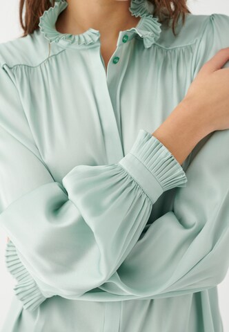 Camicia da donna di Dea Kudibal in verde