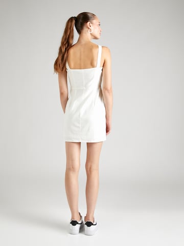 NA-KD Φόρεμα σε λευκό