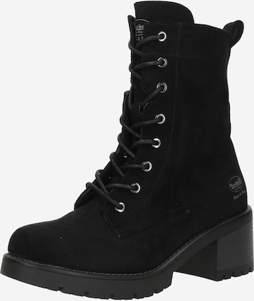 Dockers by Gerli Lace-up bootie in Black: front