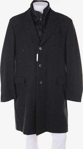 Boggi Milano Overcoat XL in Grau: predná strana