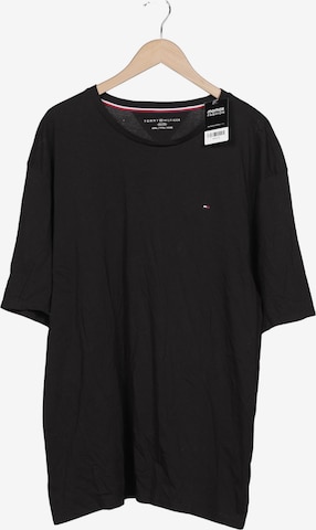 TOMMY HILFIGER T-Shirt XXXL in Schwarz: Vorderseite