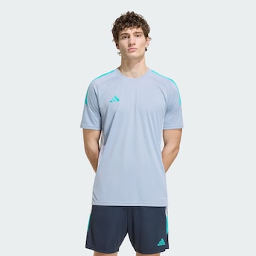 ADIDAS PERFORMANCE Trikot 'Tiro 26 Essentials' in Grau: Vorderseite