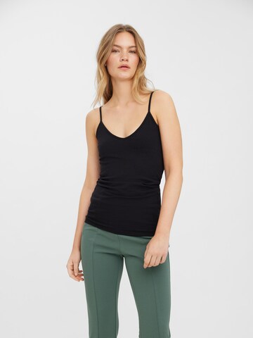 VERO MODA Top - fekete: elől