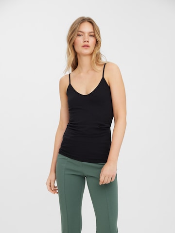 VERO MODA Top in Zwart: voorkant