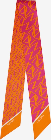 Nicowa Tuch 'Locano' in orange / pink, Produktansicht