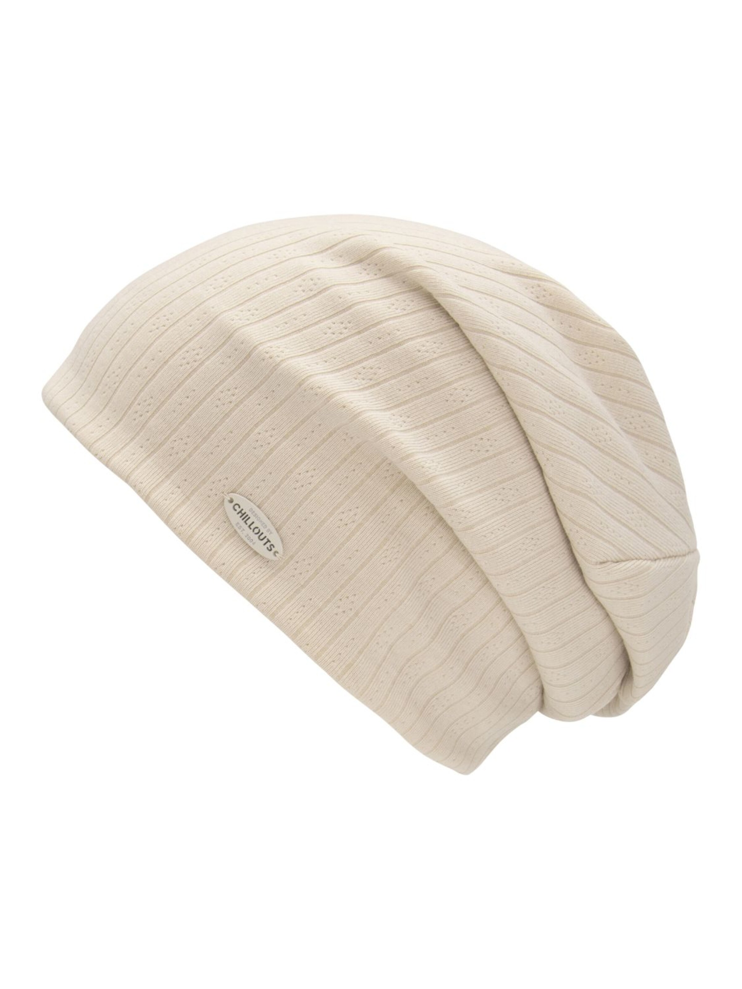 chillouts Mütze 'Kamza'‌‌‌‌‌‌‌‌‌ in Beige: Vorderseite