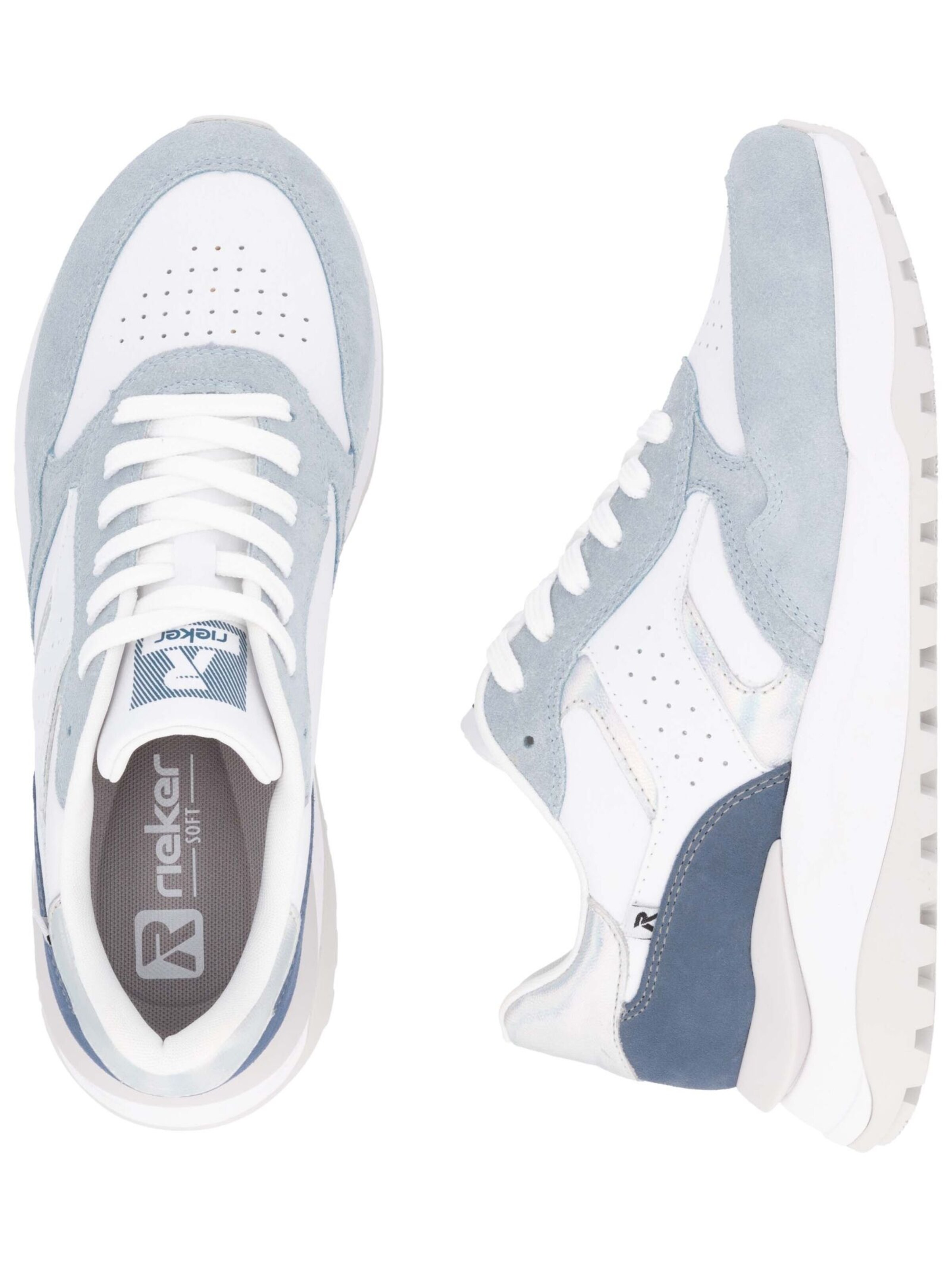 Rieker Sneakers laag in Blauw
