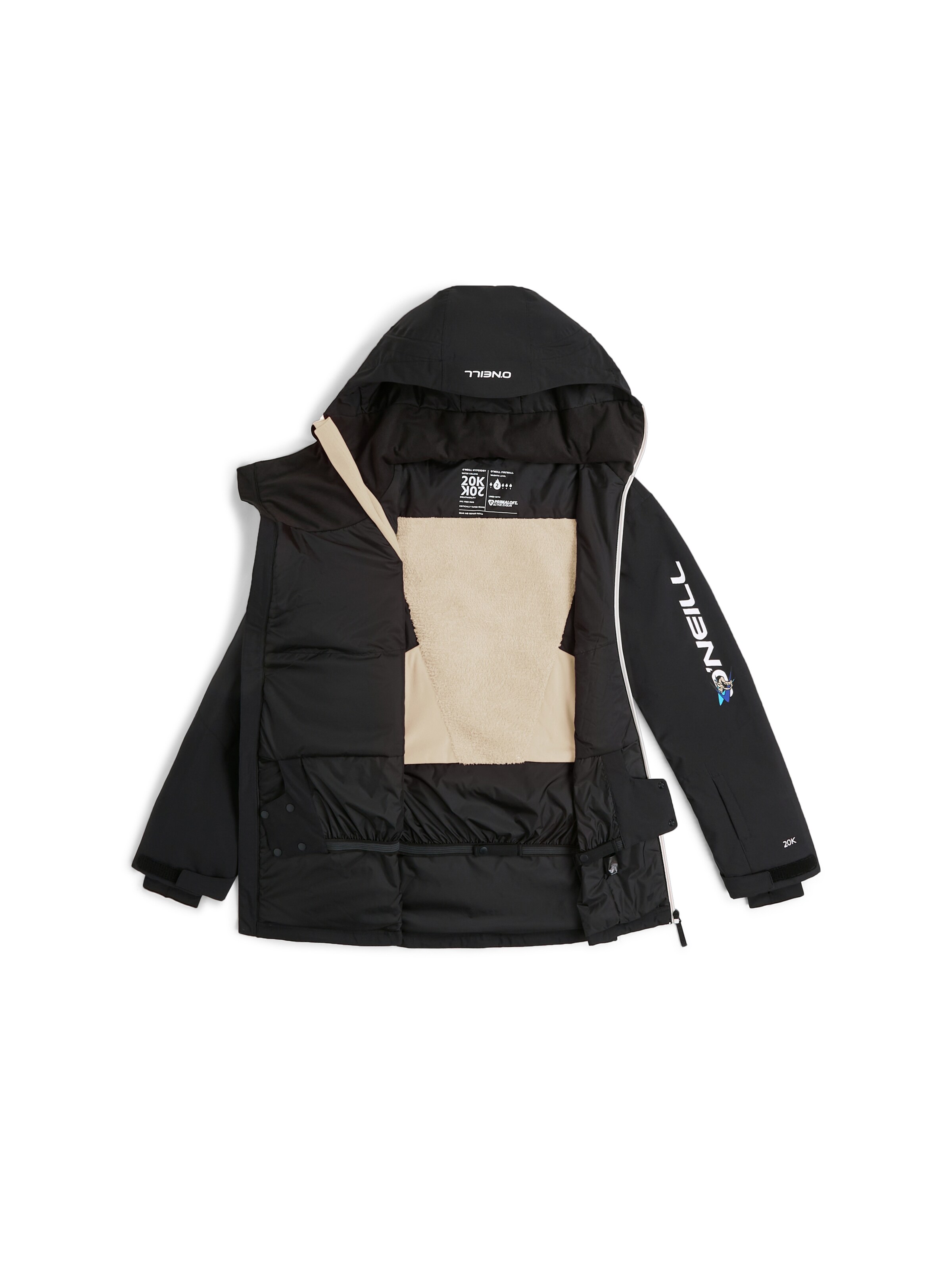 O'NEILL Athletic Jacket in Black