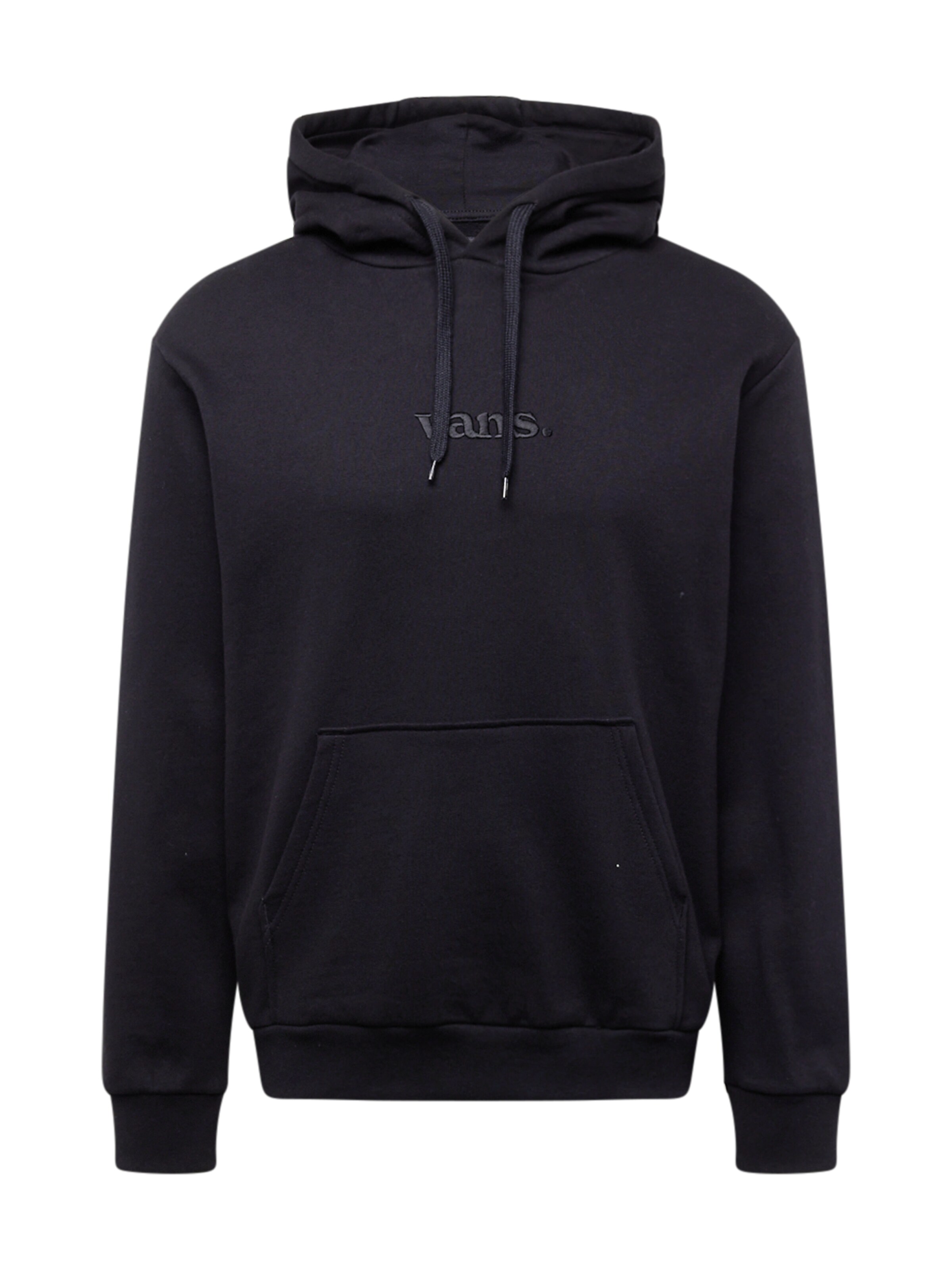 VANS Sweatshirt 'Essential' in Black: front