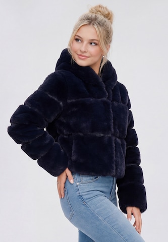 Veste mi-saison 'Fashion Look' CHUBBA en bleu : devant