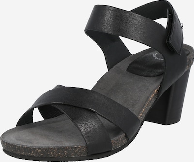 Ca'Shott Sandal in Black, Item view