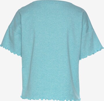 s.Oliver - Camisa em azul: atrás