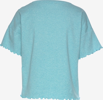 s.Oliver Shirt in Blauw: terug