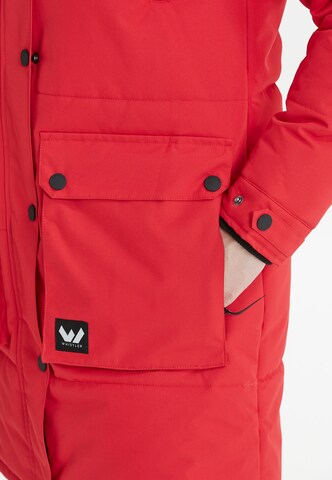 Whistler Athletic Jacket 'Lizbeth' in Red