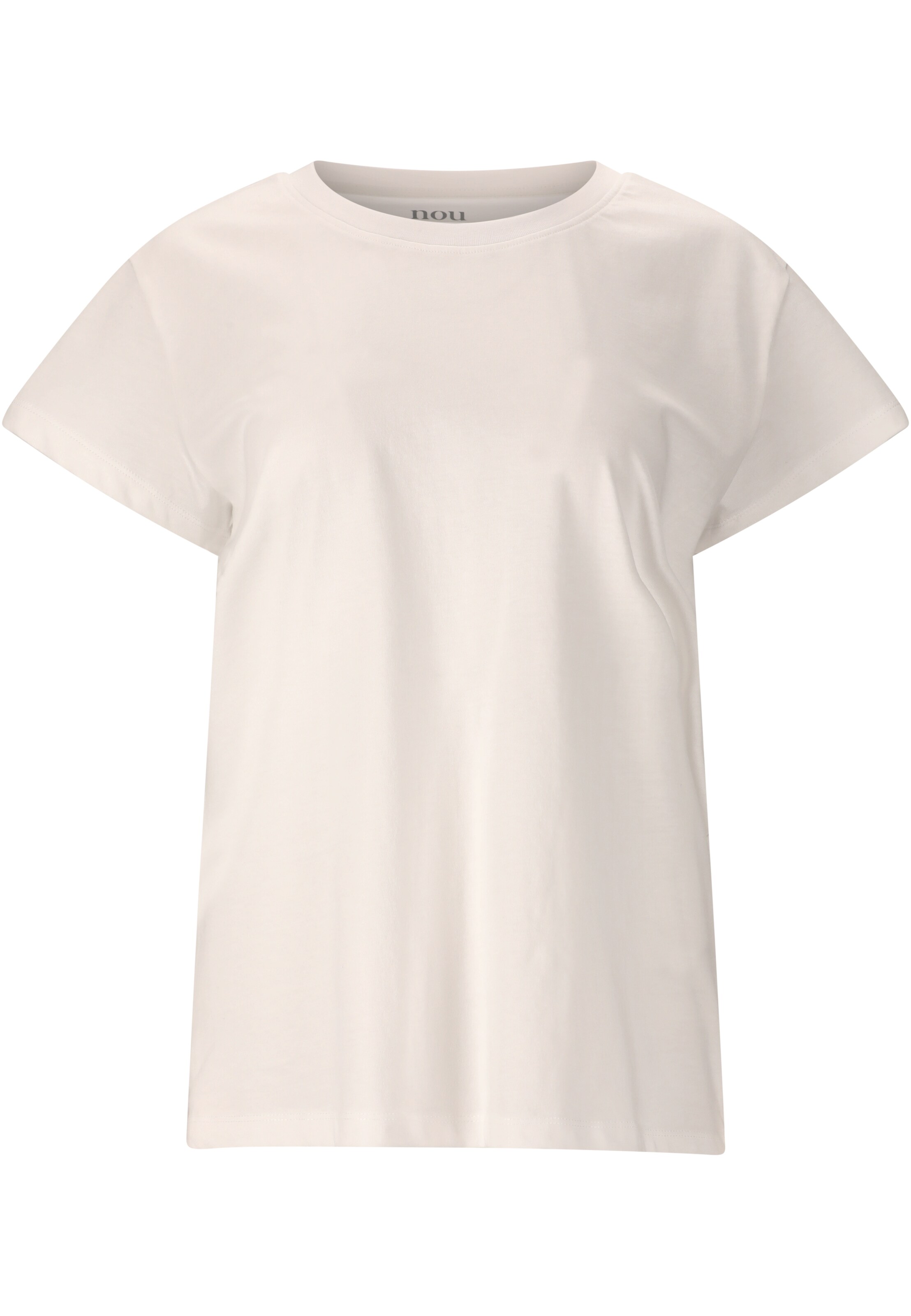 NOU Shirt 'Highmore V2' in White: front