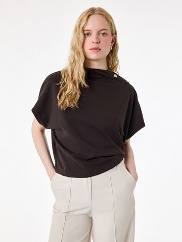 Koton Shirt in Bruin: voorkant