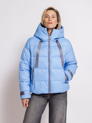 Zhrill Winter Jacket 'ZHASLI' in Blue