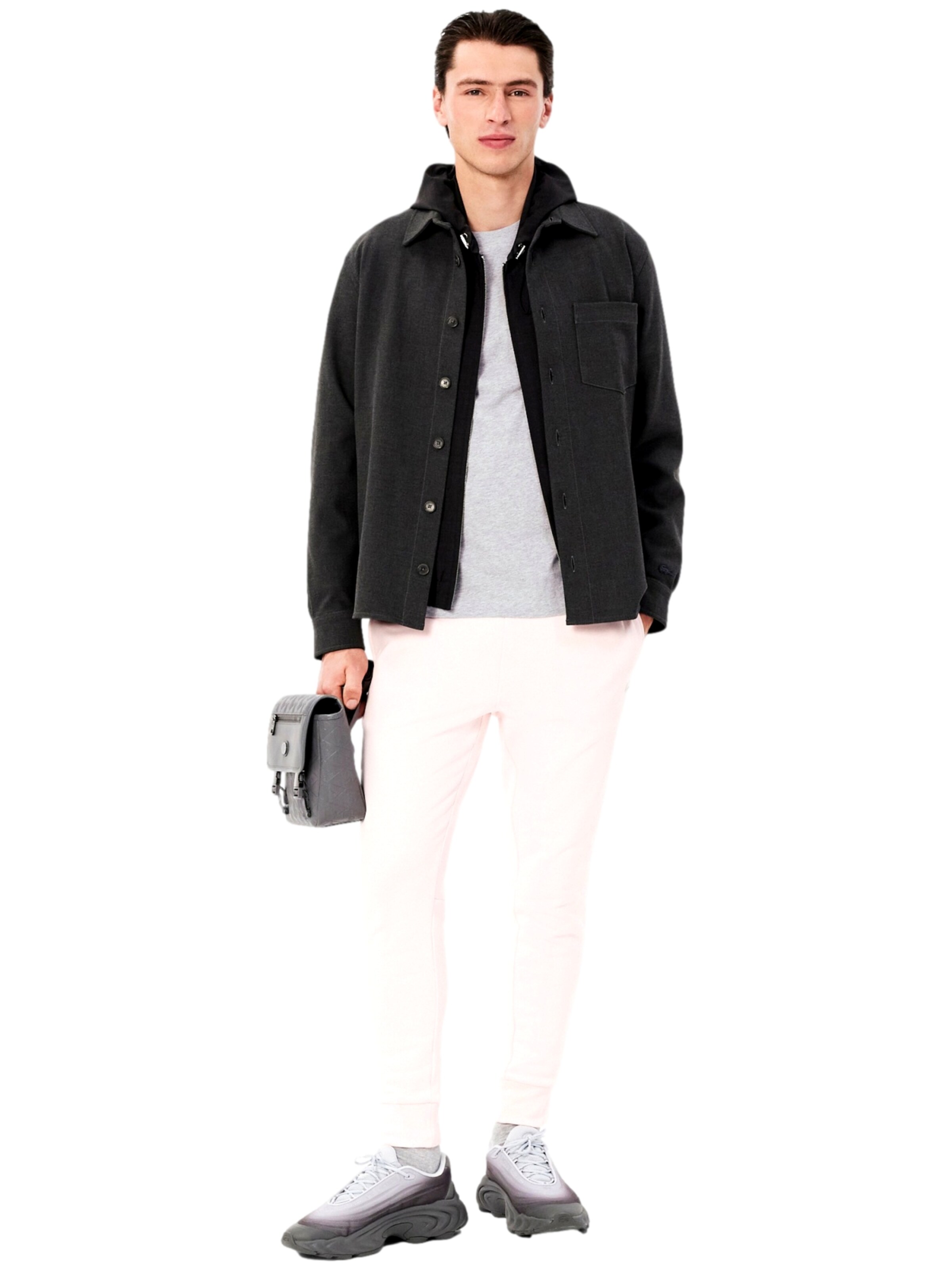 LACOSTE Shirt in Grey